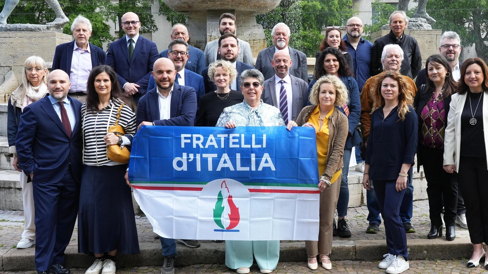 I candidati di Fratelli d'Italia in lista
