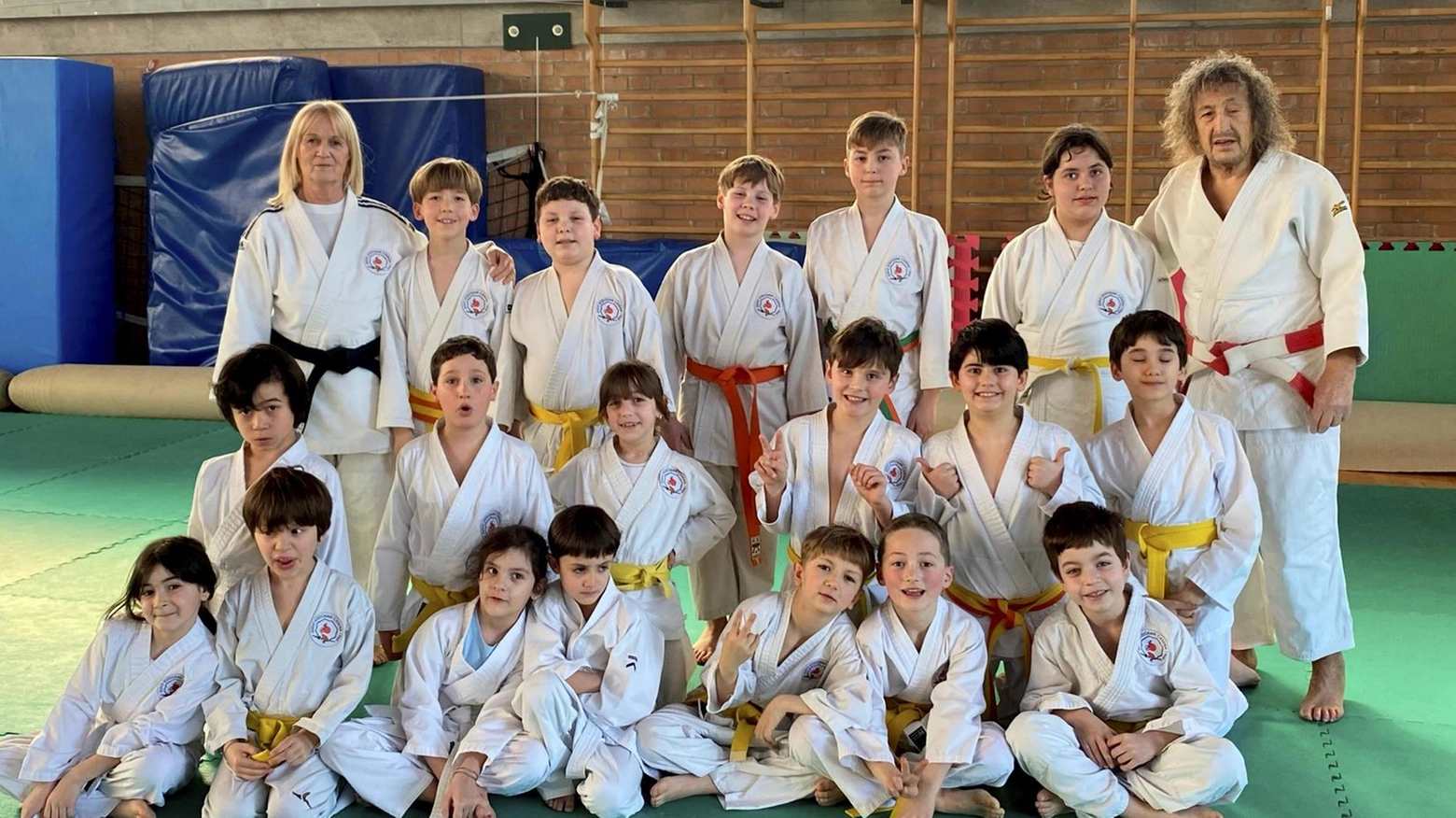 Al trofeo regionale di judo organizzato in Emilia hanno partecipato venti giovani atleti alle prese con le prima apparizioni sul tatami