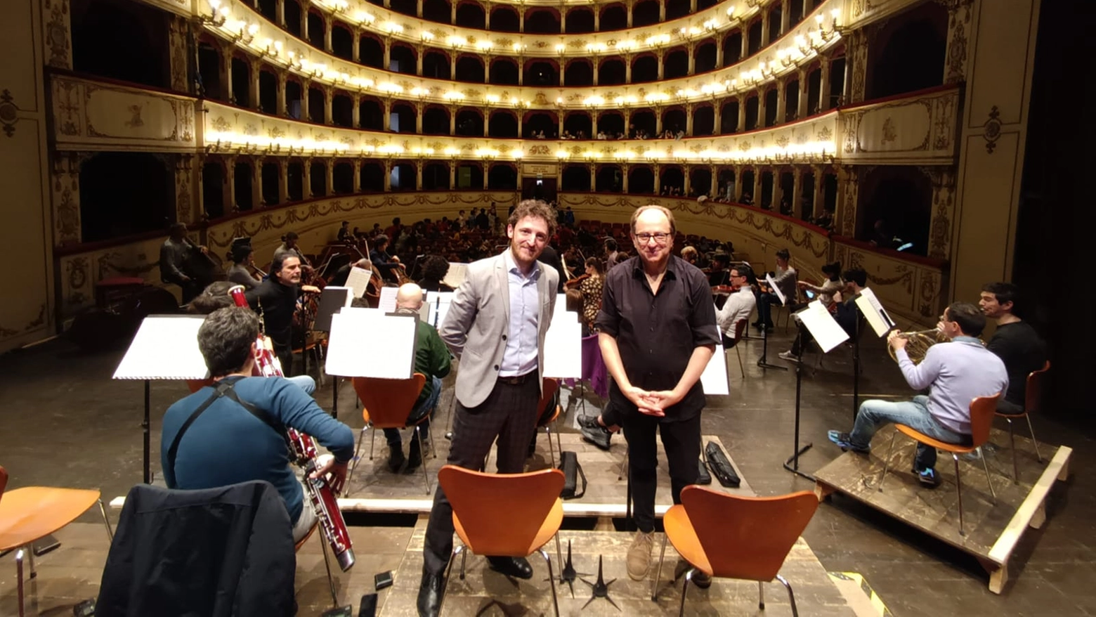 Paolo Rosetti e Daniele Agiman