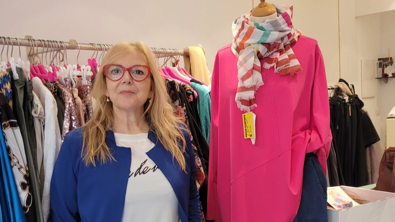 Marta Mastrovito lascia il negozio di abbigliamento