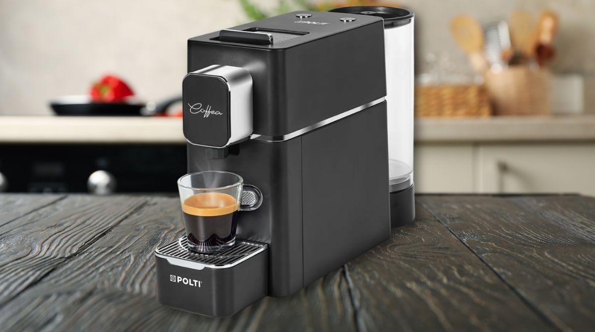 Caffè perfetto da Ilrestodelcarlino.it caffè perfetto senza uscire da casa con polti coffea in offerta speciale su amazon