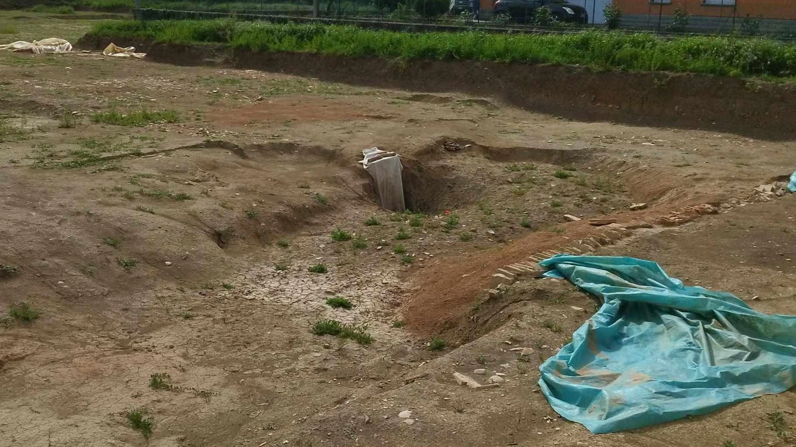 Lo scavo archeologico a Forlimpopoli è già abbandonato