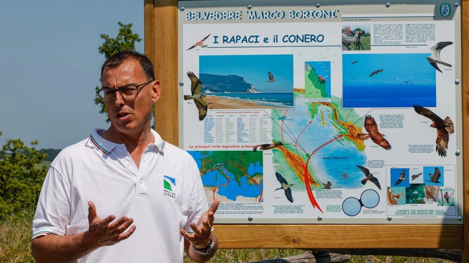 Il Direttore dell'Ente Parco del Conero, Marco Zannini, parlerà della biodiversità del bosco mediterraneo e della sua tutela in diretta su RaiUno alle 9.15.