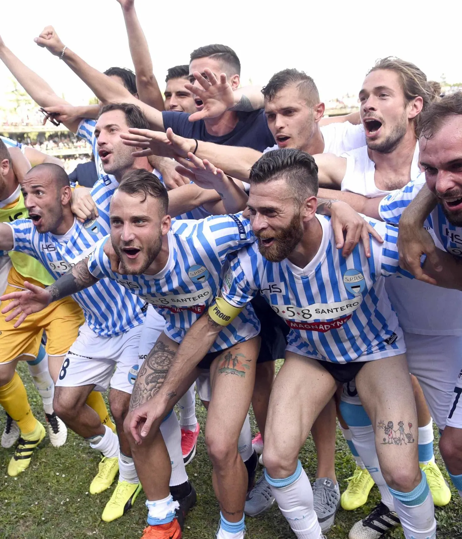Il commento. Lo diciamo prima dell’Eccellenza. Noi continueremo a chiamarla Spal