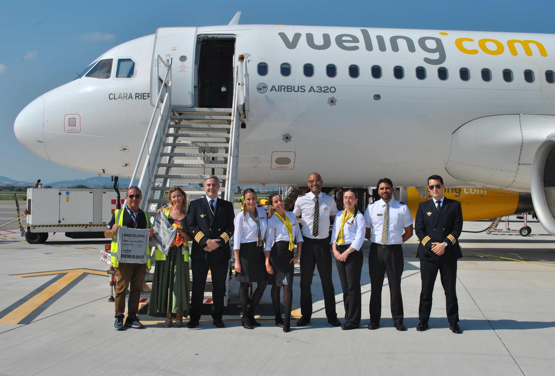 Il Fellini parla spagnolo. In volo con Barcellona