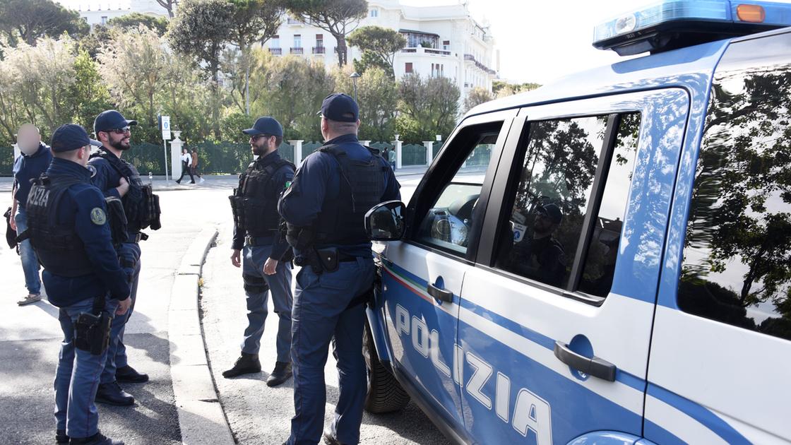 Allarme attentati, il Grand Hotel di Rimini blindato per la Pasqua ebraica
