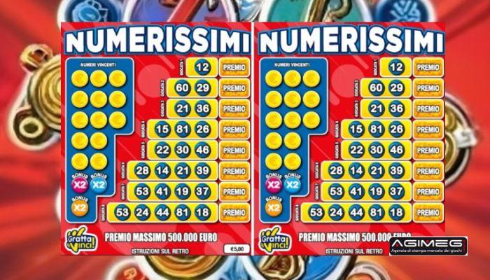 Vinti 500mila euro a Ravenna con un Gratta e Vinci da 5 euro Vinti 500mila euro a Ravenna con un Gratta e Vinci da 5 euro