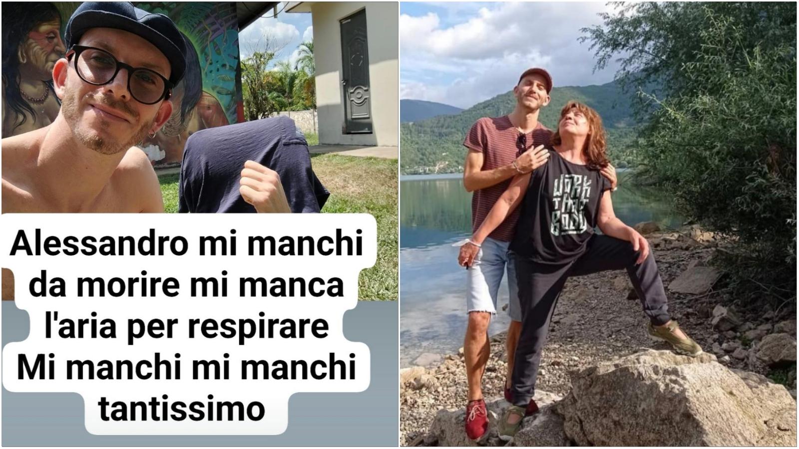 Ucciso in Colombia, lo strazio della madre: “Mi manchi da morire e mi manca l’aria” Ucciso in Colombia, lo strazio della madre: “Mi manchi da morire e mi manca l’aria”