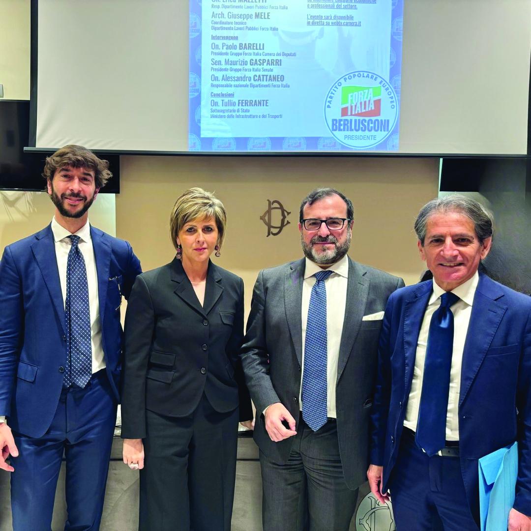 Confabitare alla Camera per il Testo Unico delle Costruzioni Confabitare alla Camera per il Testo Unico delle Costruzioni