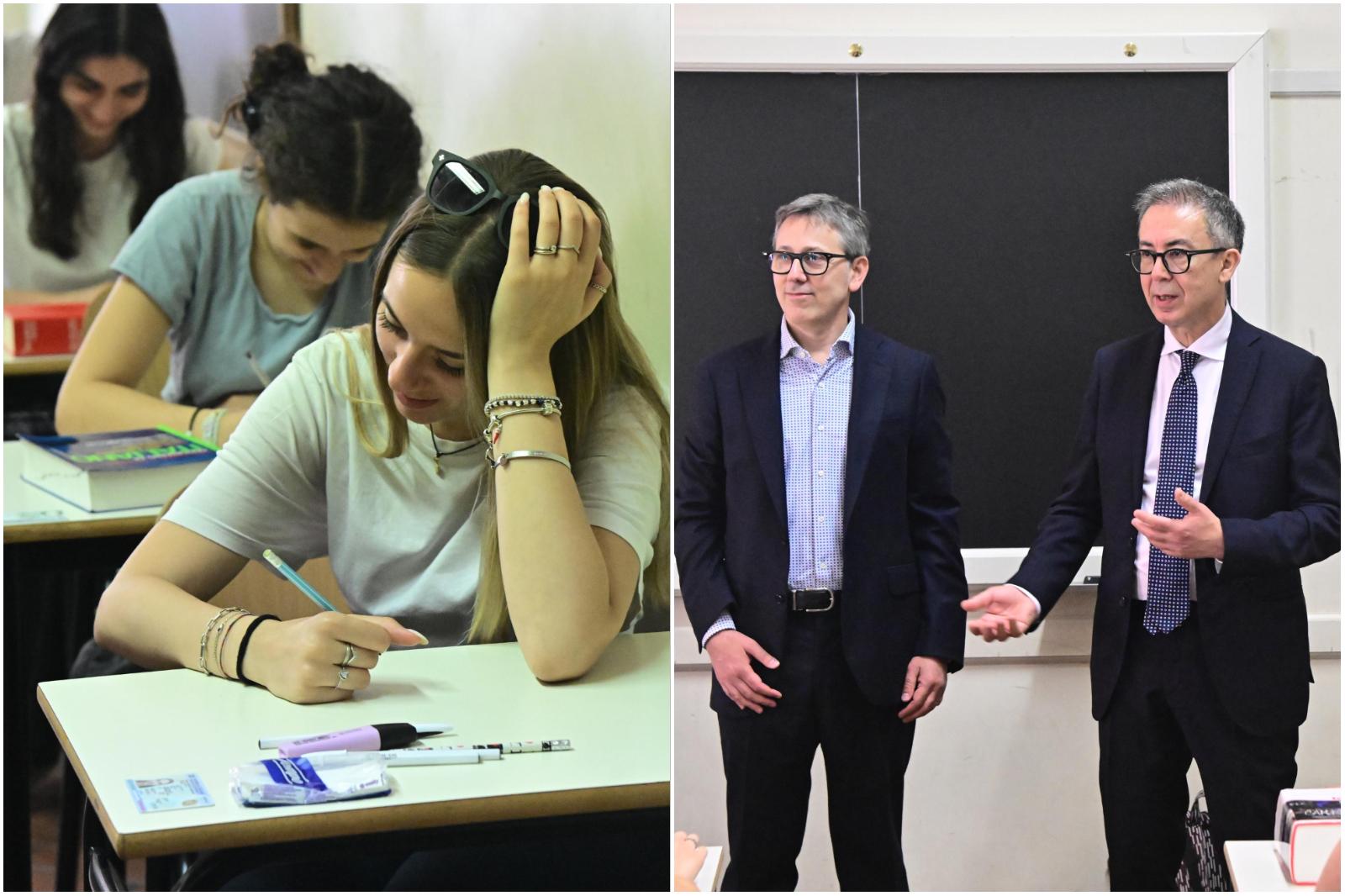 Maturità 2025 a Bologna, è già nostalgia: “Ci mancheranno le superiori” Maturità 2025 a Bologna, è già nostalgia: “Ci mancheranno le superiori”