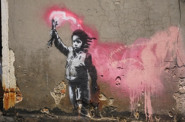 Venezia, il bambino migrante di Banksy sorvegliato 24 ore su 24: si temono atti vandalici