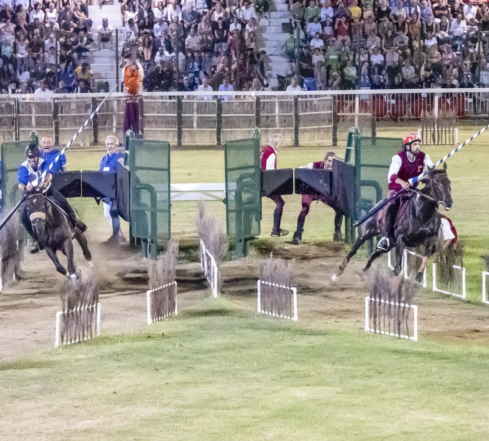 questa sera le prove ufficiali del palio del niballo