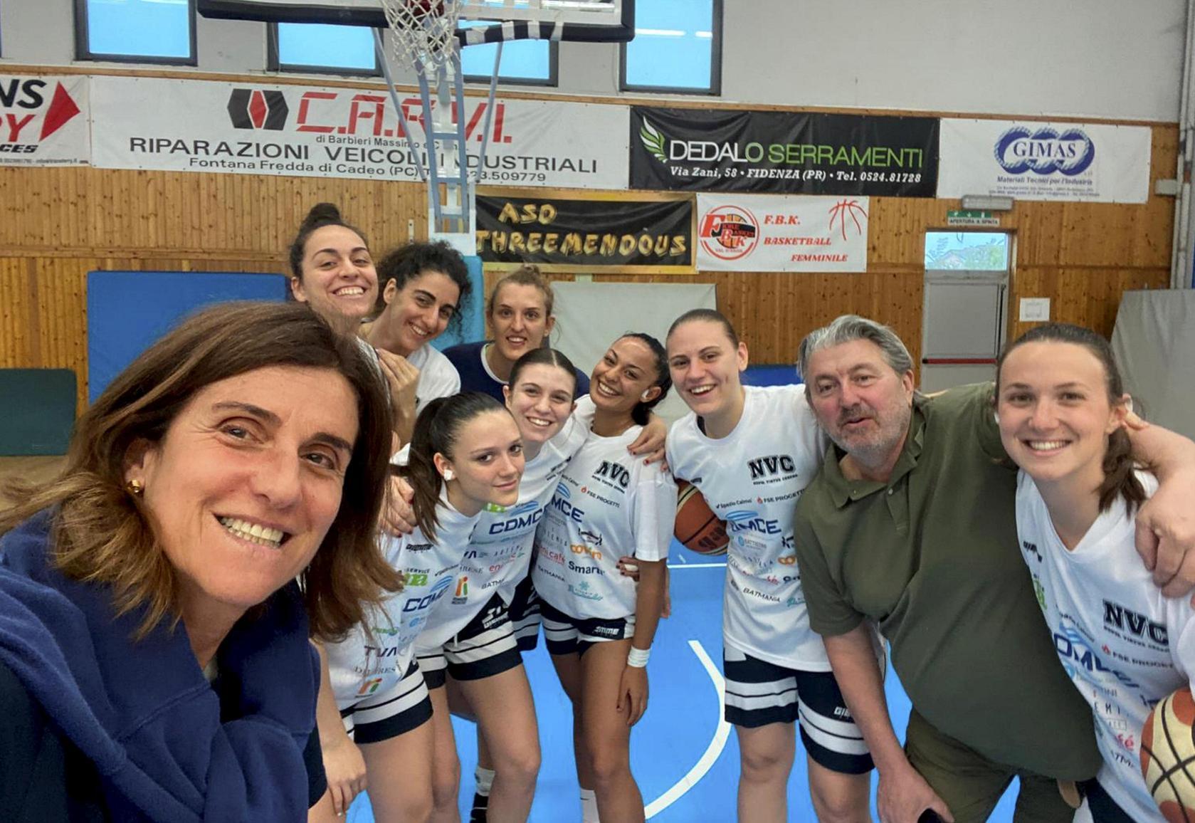 mara fullin lascia il basket addio alla nuova virtus per il nordic walking