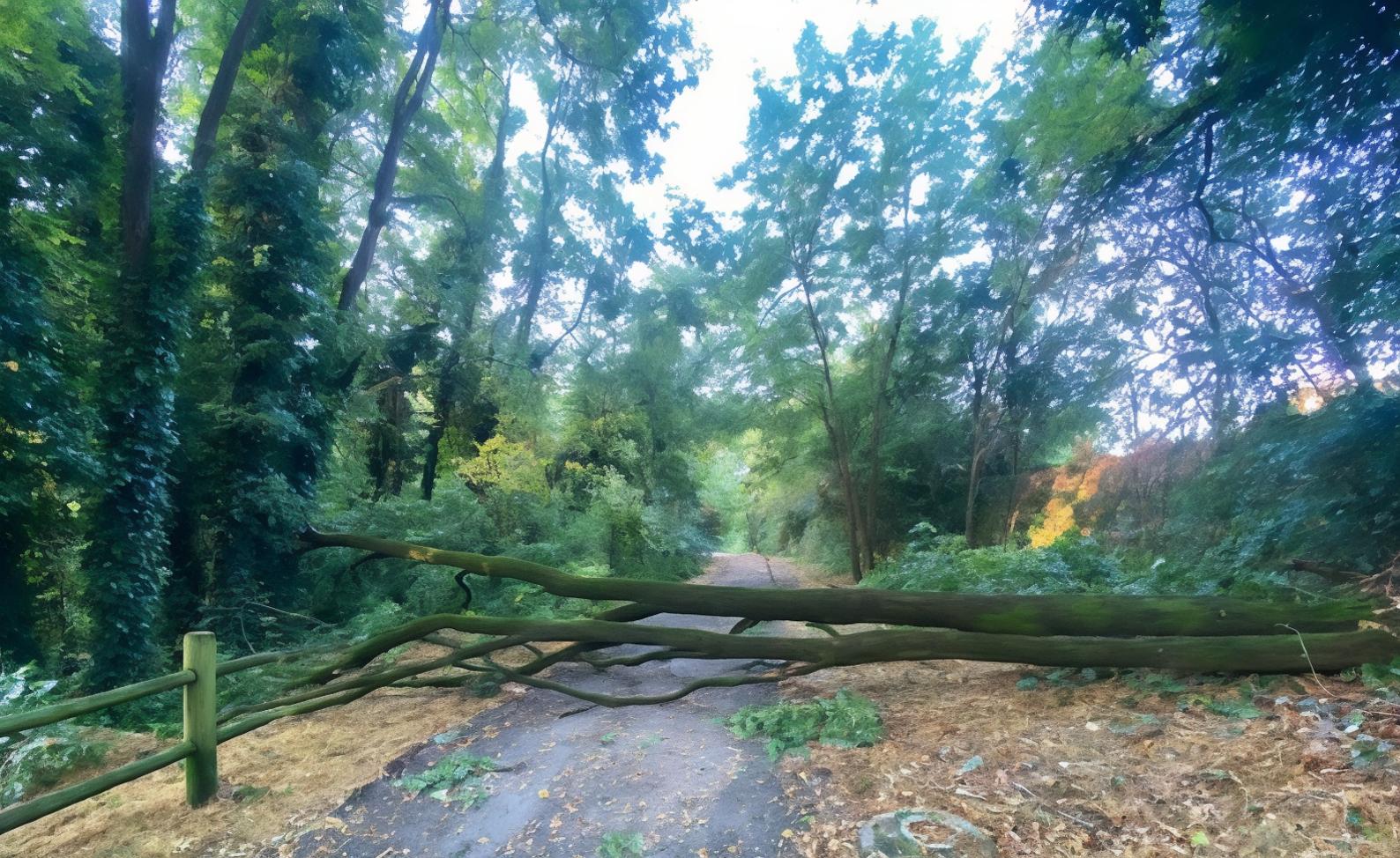Gli effetti del nubifragio. Raffica di alberi crollati. Più di 120 gli interventi Gli effetti del nubifragio. Raffica di alberi crollati. Più di 120 gli interventi