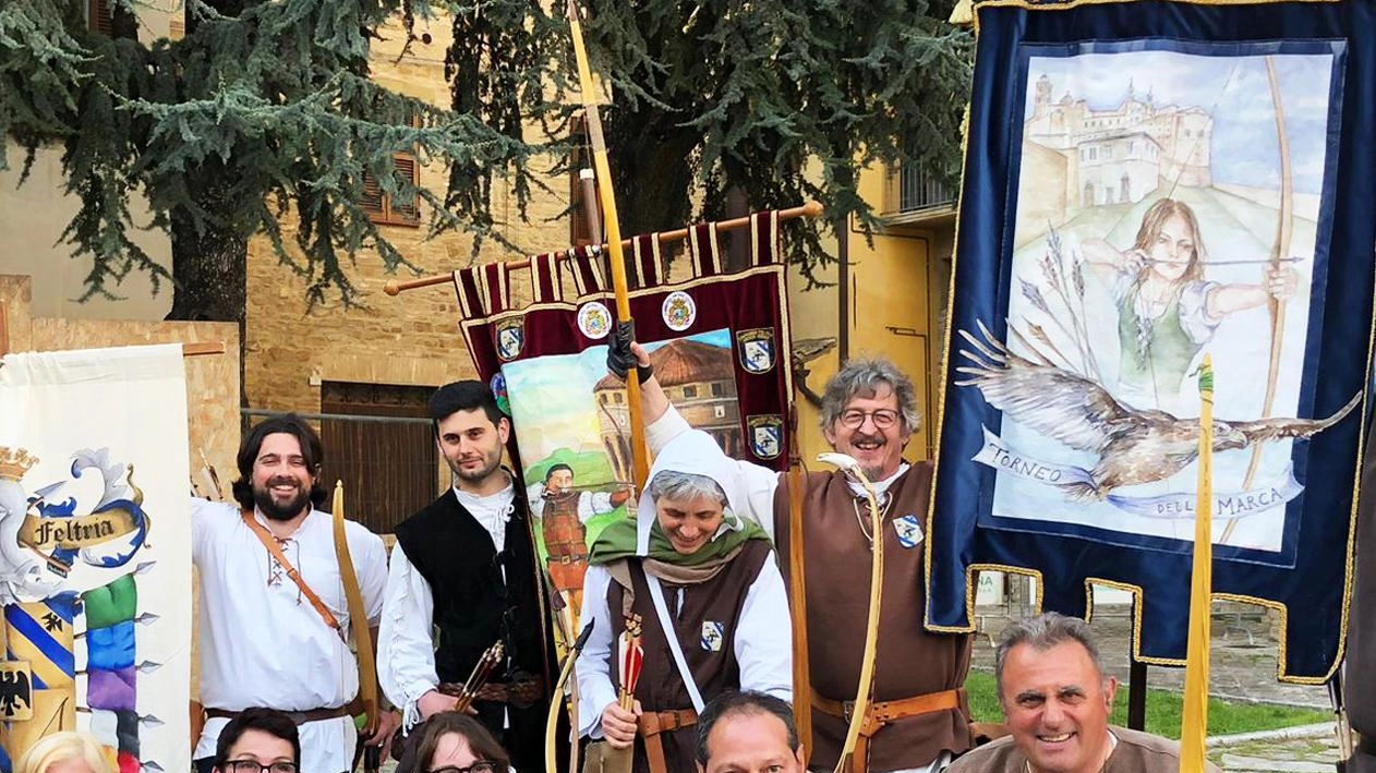 Legioni d’arcieri in arrivo a Urbino per lo storico Torneo della Marca