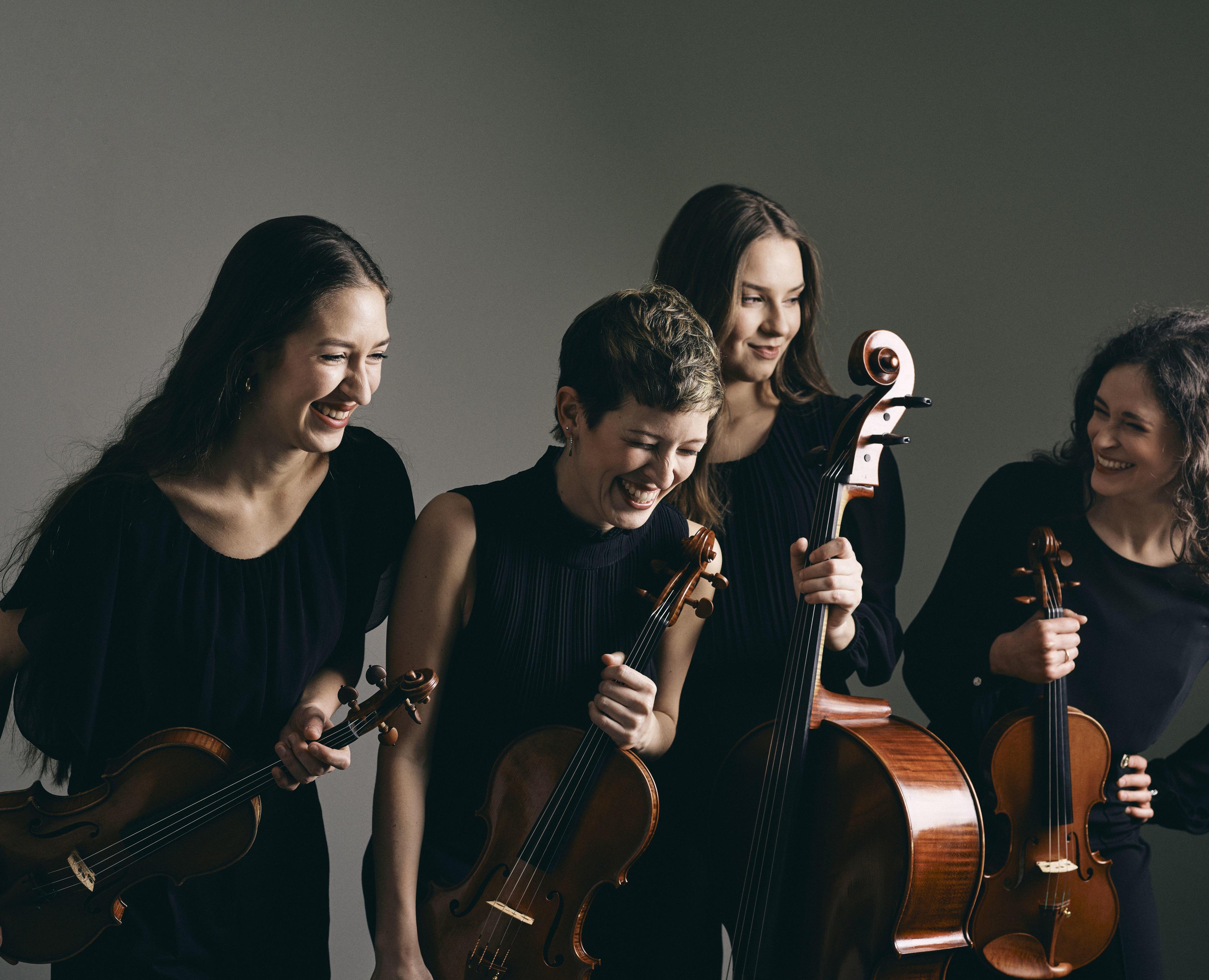 il quartetto rilke per 8217talenti8217 stasera a santo stefano