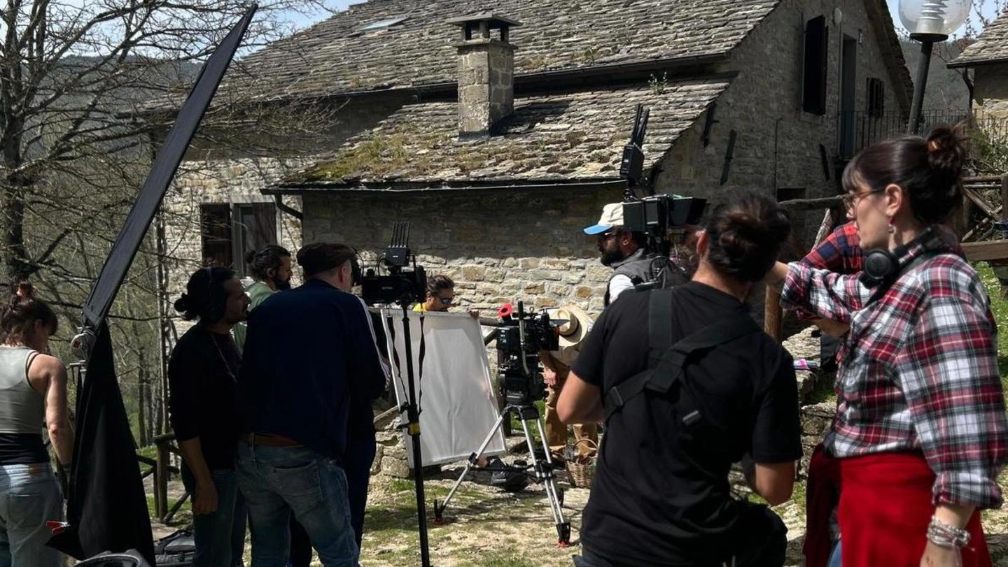 Si stanno svolgendo proprio nella valle del Bidente le riprese del cortometraggio di Sunset Studio