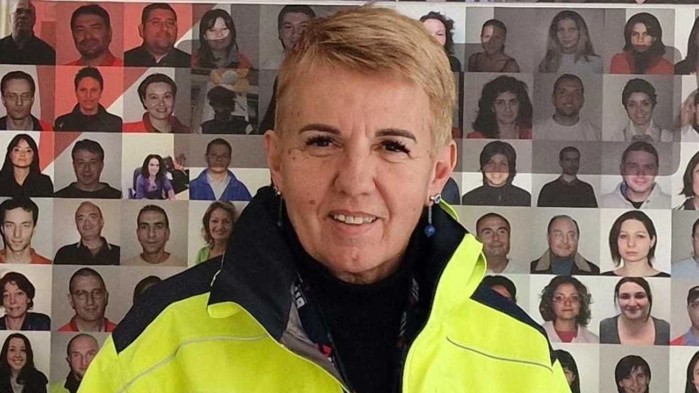 Maria Cristina Berti, responsabile infermieri Area emergenza 118 dell’Ausl di Bologna