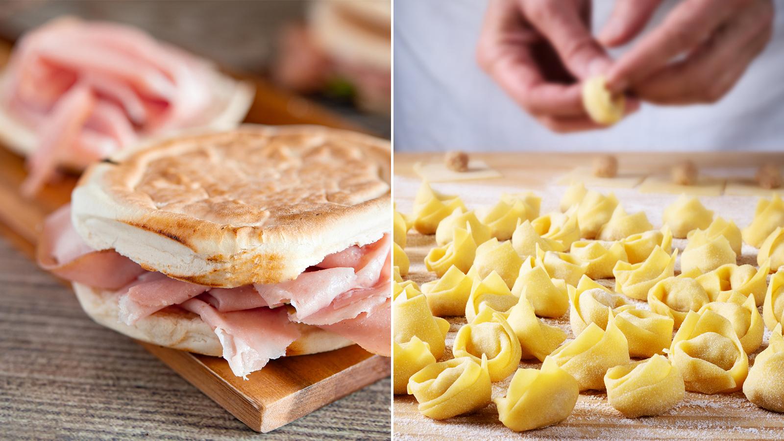 scarafaggi e 120 kg di tigelle mal conservate ristorante e osteria chiusi a bologna