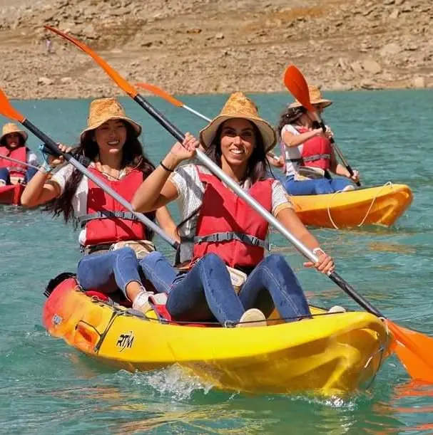 Canoa, ripartite le escursioni sul lago