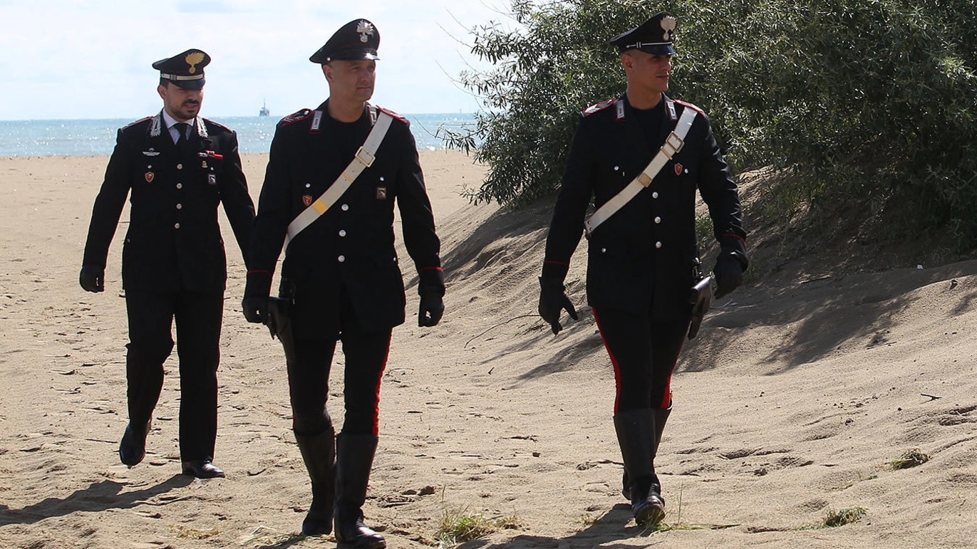 I carabinieri di Marina di Ravenna (foto di repertorio)