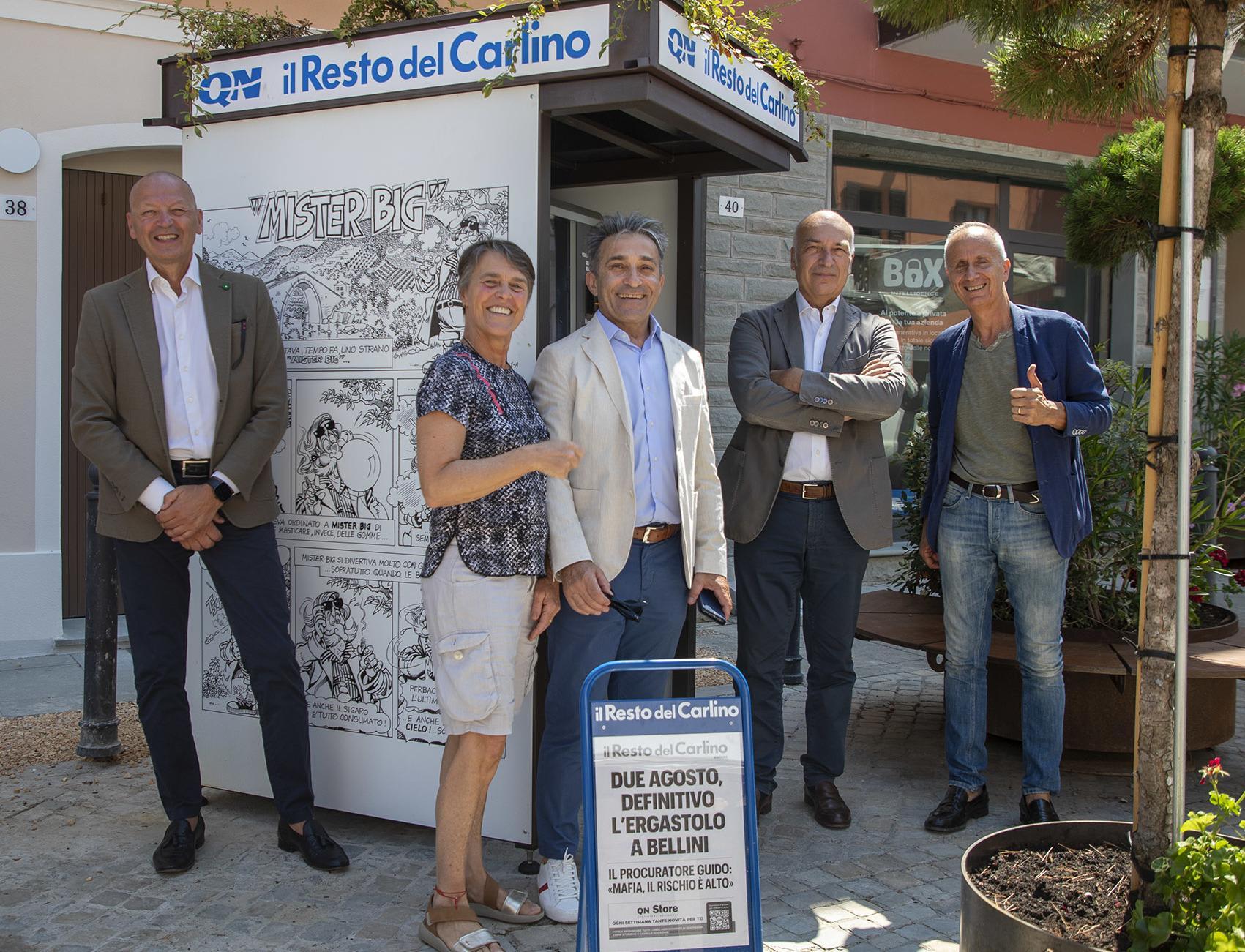 le sfide dell8217informazione l8217edicola automatizzata nel cuore di castel del rio