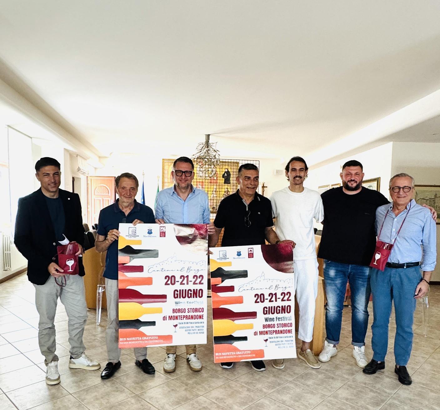 Torna l’evento ’Cantine al borgo’ Torna l’evento ’Cantine al borgo’