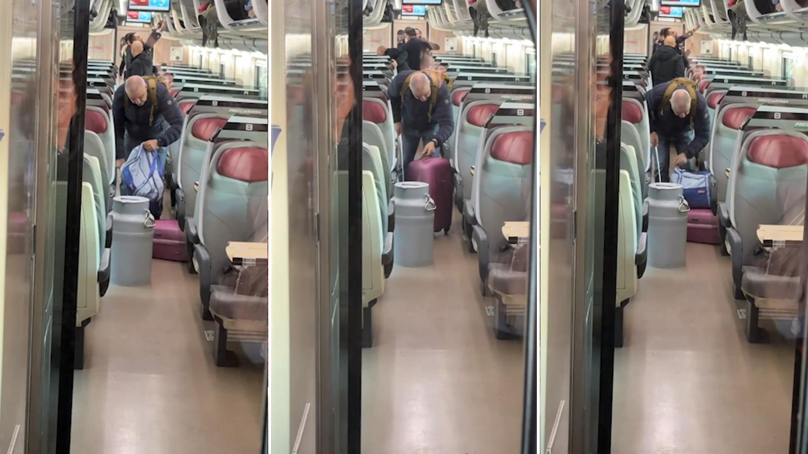 Allarme serpente da Ilrestodelcarlino.it Allarme serpente sul treno Frecciarossa fermo ad Ancona tutti i passeggeri a terra Video