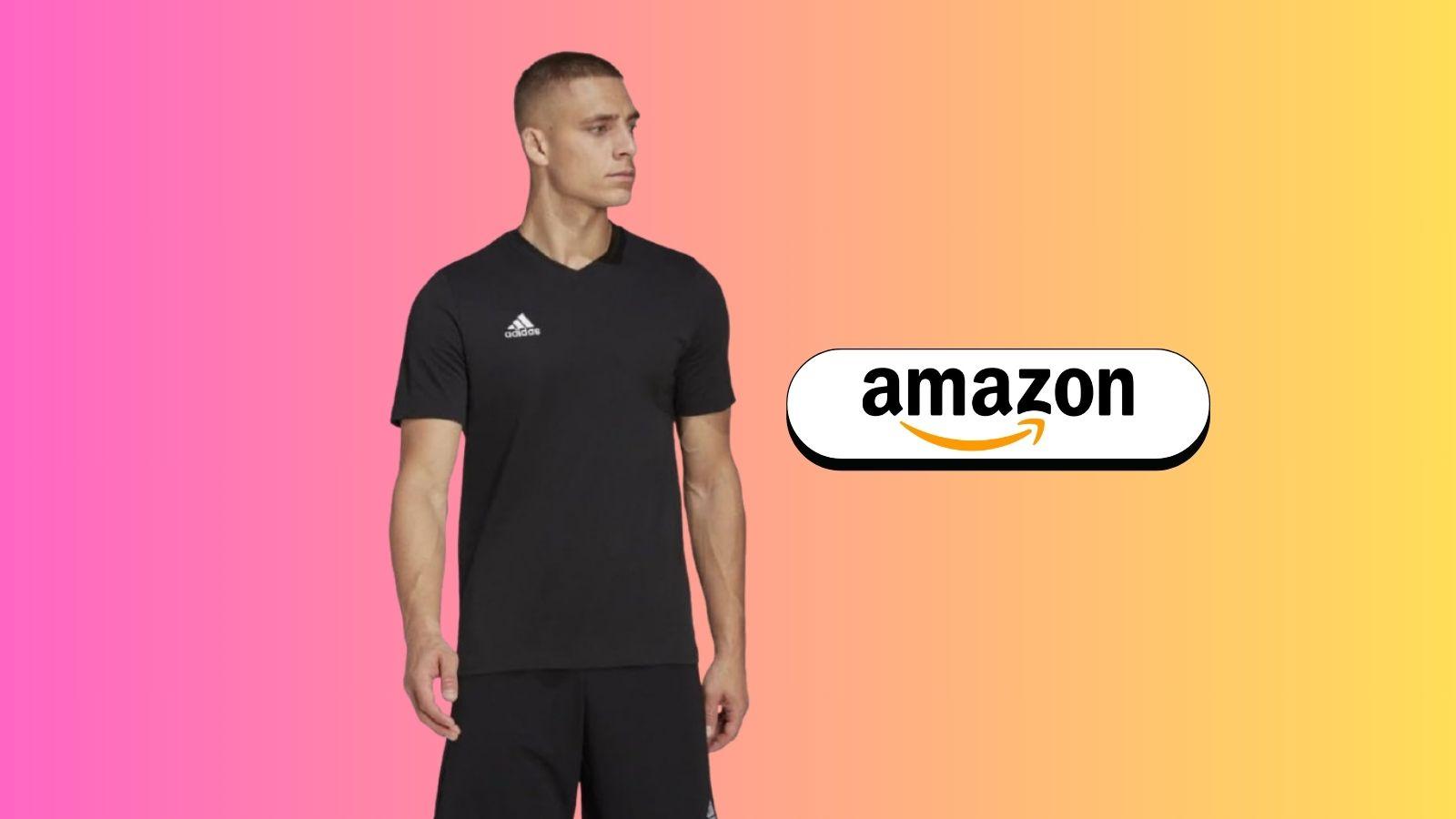 Perfetta per da Ilrestodelcarlino.it Perfetta per l’allenamento e il tempo libero t shirt Adidas da uomo ad un PREZZO SUPER