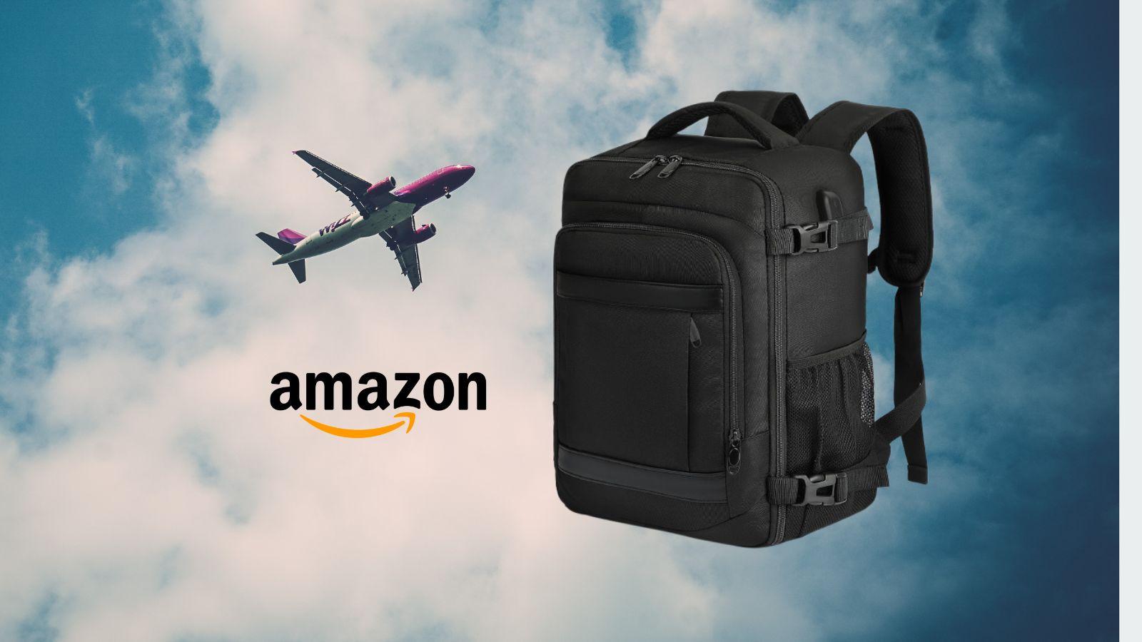 Viaggia senza da Ilrestodelcarlino.it Viaggia senza pensieri lo zaino perfetto per Ryanair e altre compagnie è in MEGA SCONTO