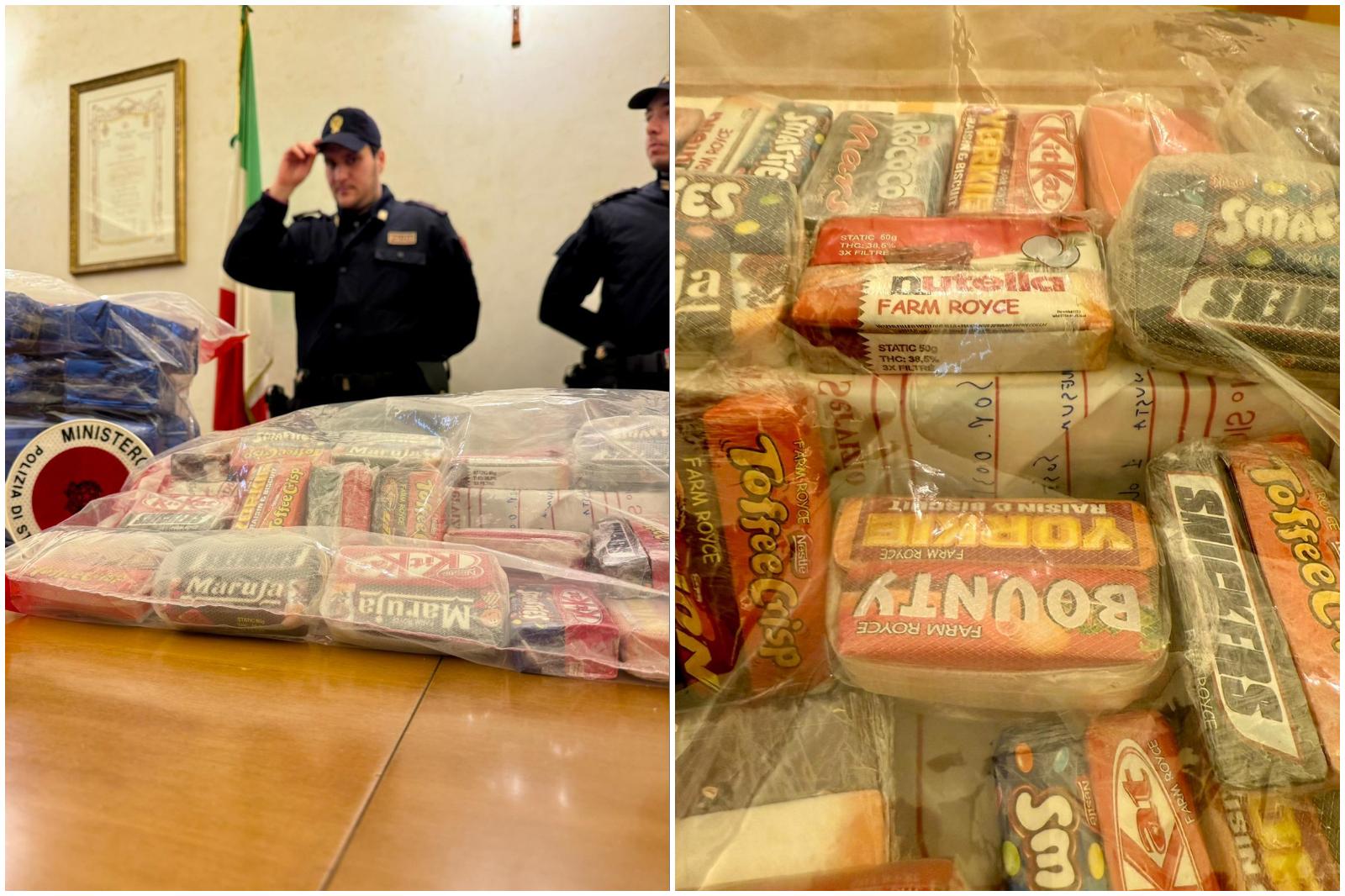 Caccia magazzino da Ilrestodelcarlino.it Caccia al magazzino della droga dopo il maxi sequestro di hashish | 15 kg nelle merendine