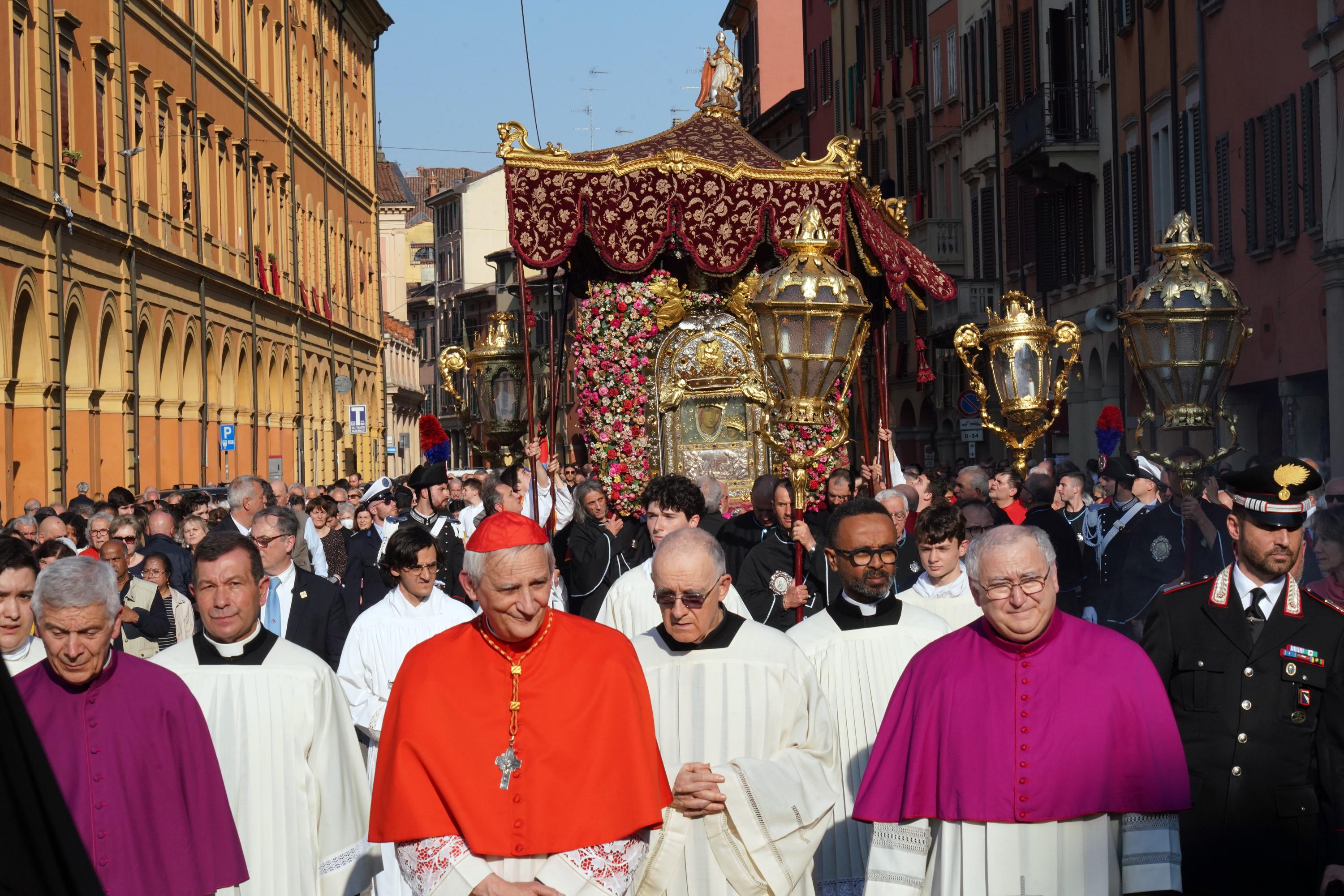 Madonna di San Luca 2025: discesa e programma delle celebrazioni Madonna di San Luca 2025: discesa e programma delle celebrazioni