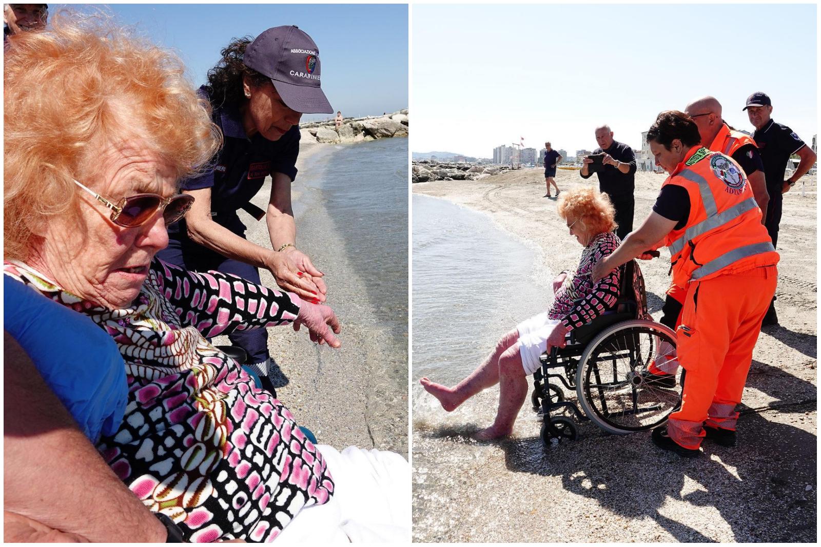 voleva vedere il mare l ultima volta desiderio realizzato grazie di cuore da Ilrestodelcarlino.it voleva vedere il mare l ultima volta desiderio realizzato grazie di cuore