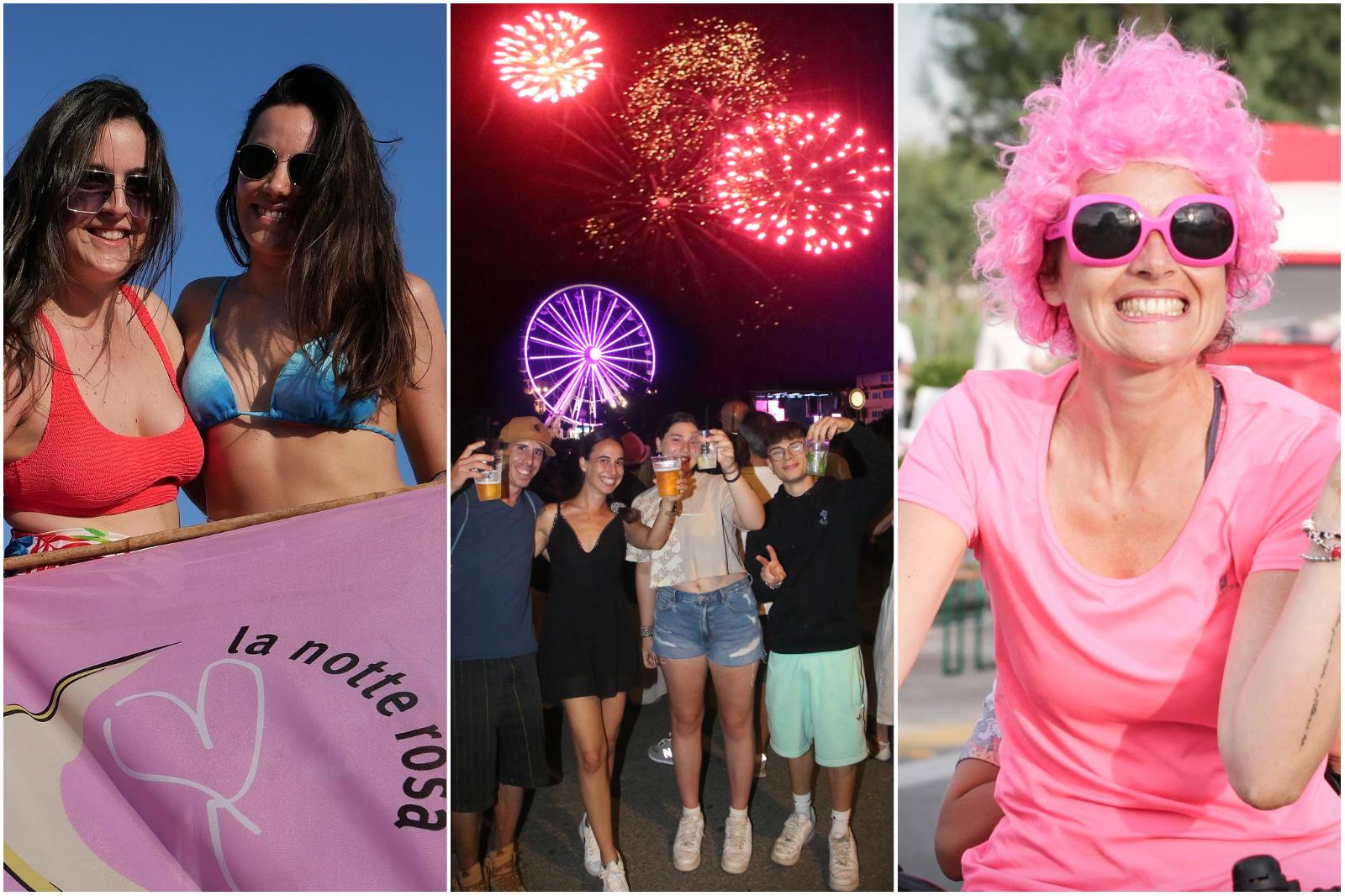 il programma della notte rosa 2025 la riviera si accende di magia