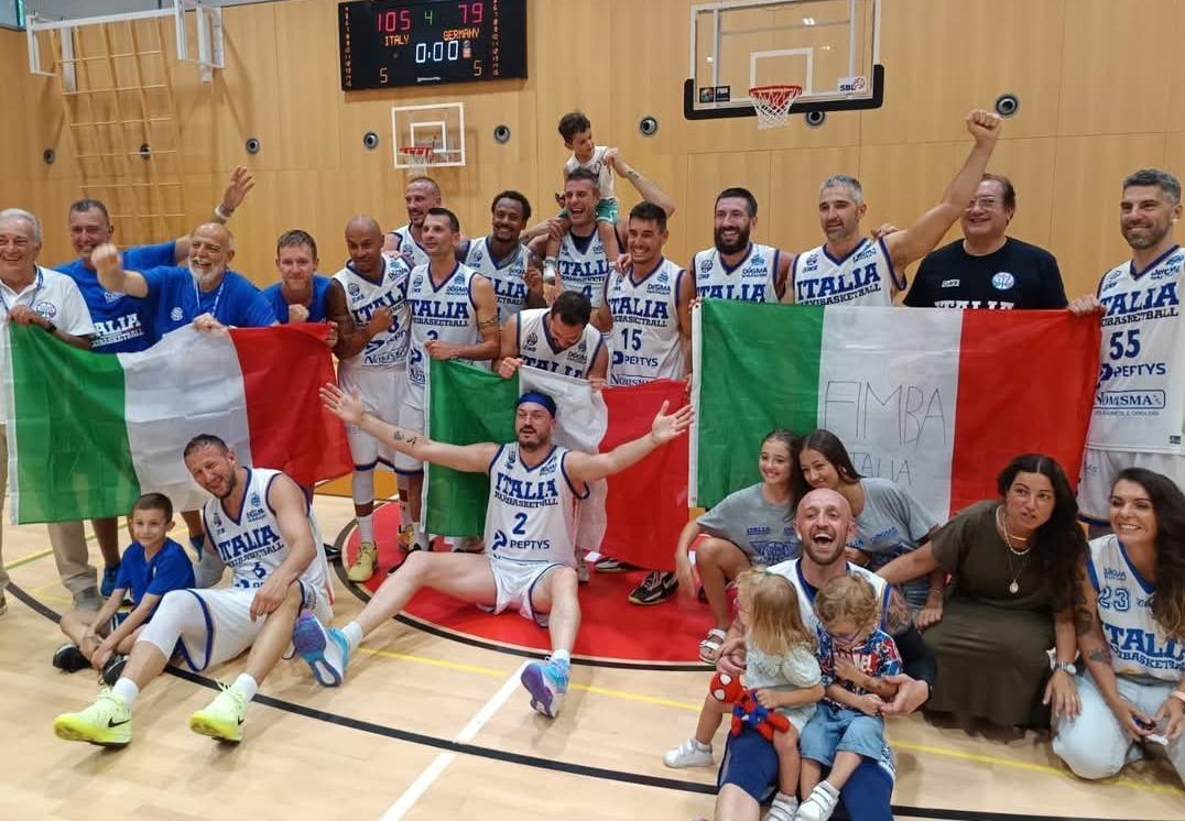 maioli non si batte oro ai mondiali