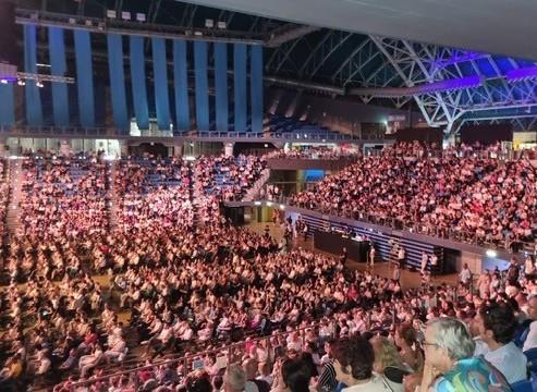 Arena Auditorium: doppio pienone tra convention e musical Arena Auditorium: doppio pienone tra convention e musical