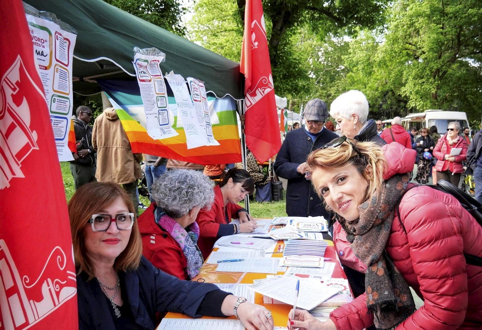 referendum la campagna si chiude con gli artenovecento