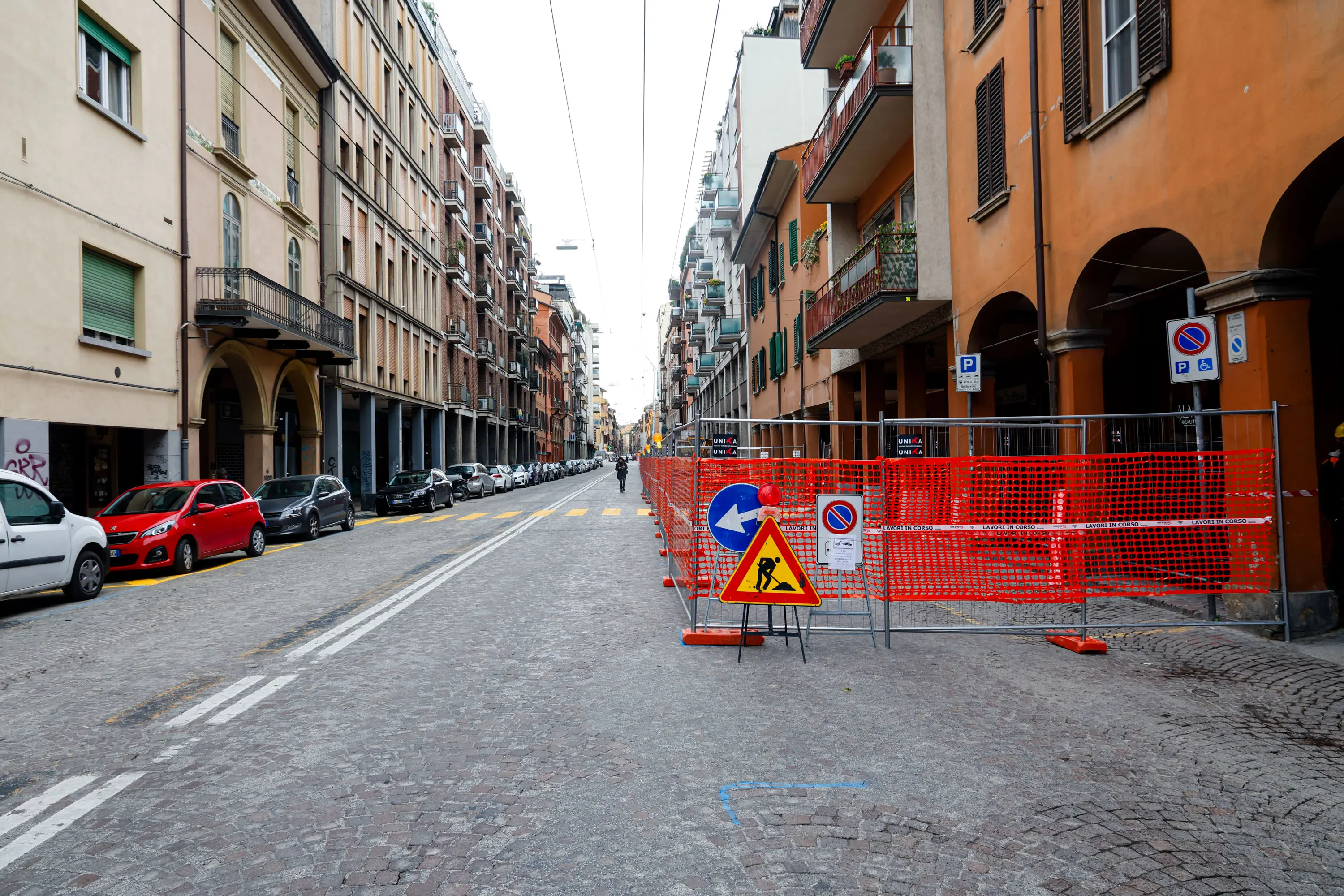 Tram cantieri da Ilrestodelcarlino.it tram i cantieri si allargano disagi a porta san felice ecco i prossimi lavori