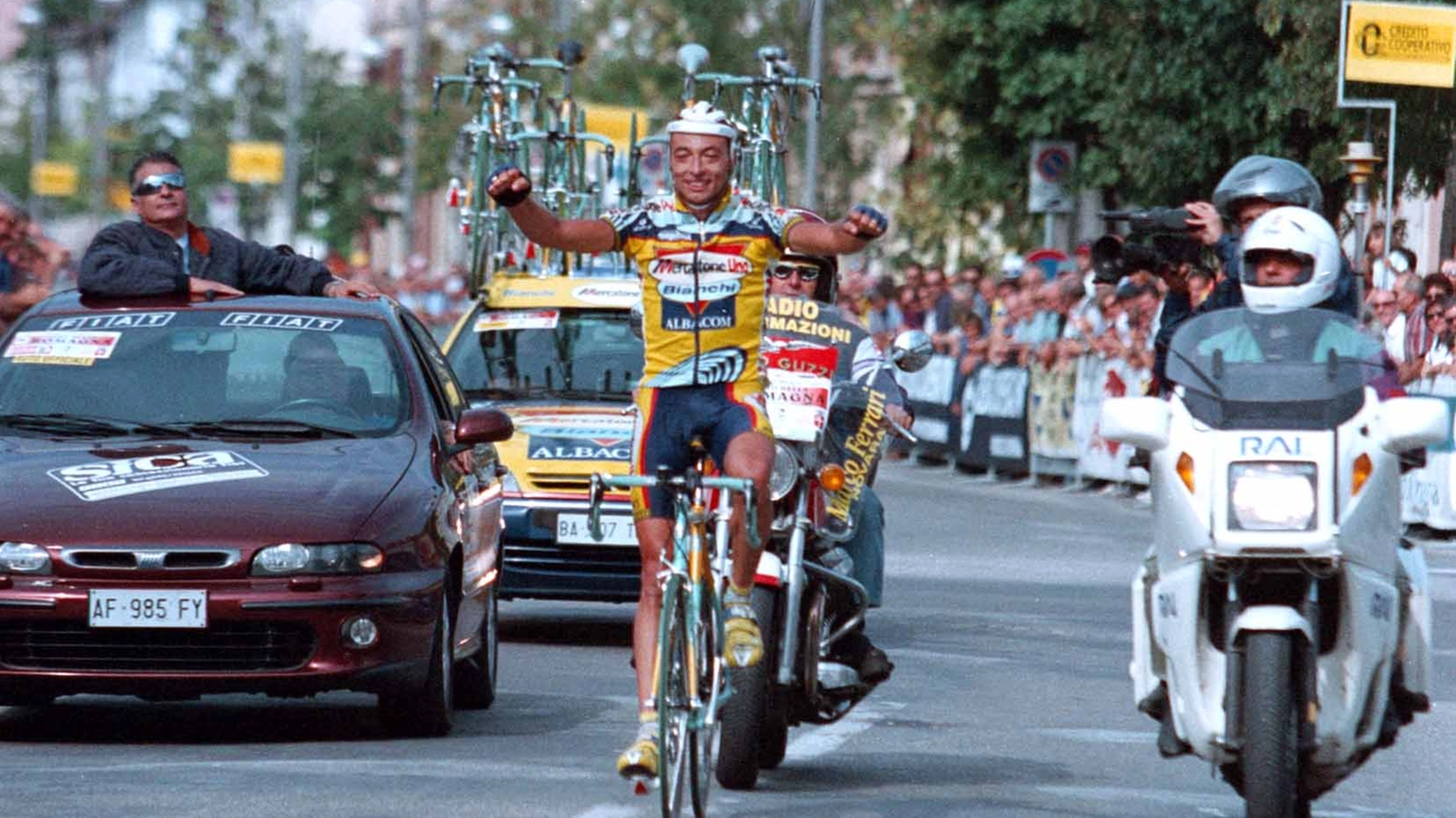 Il Giro della Romagna torna dopo 13 anni (foto Corelli)