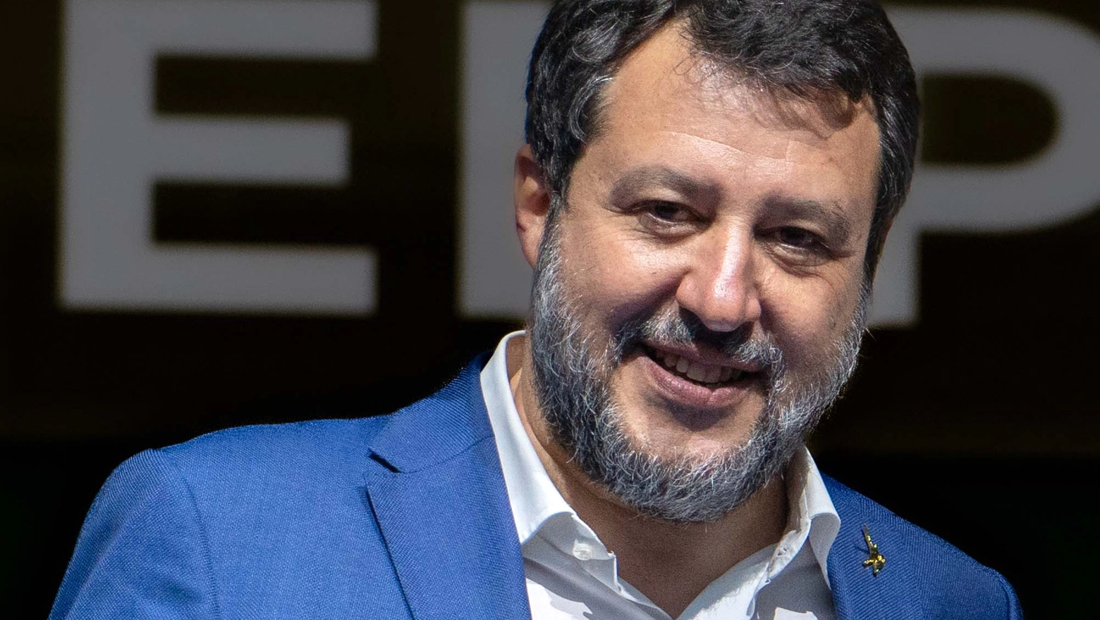 Il ministro dei Trasporti, Matteo Salvini (Lega)