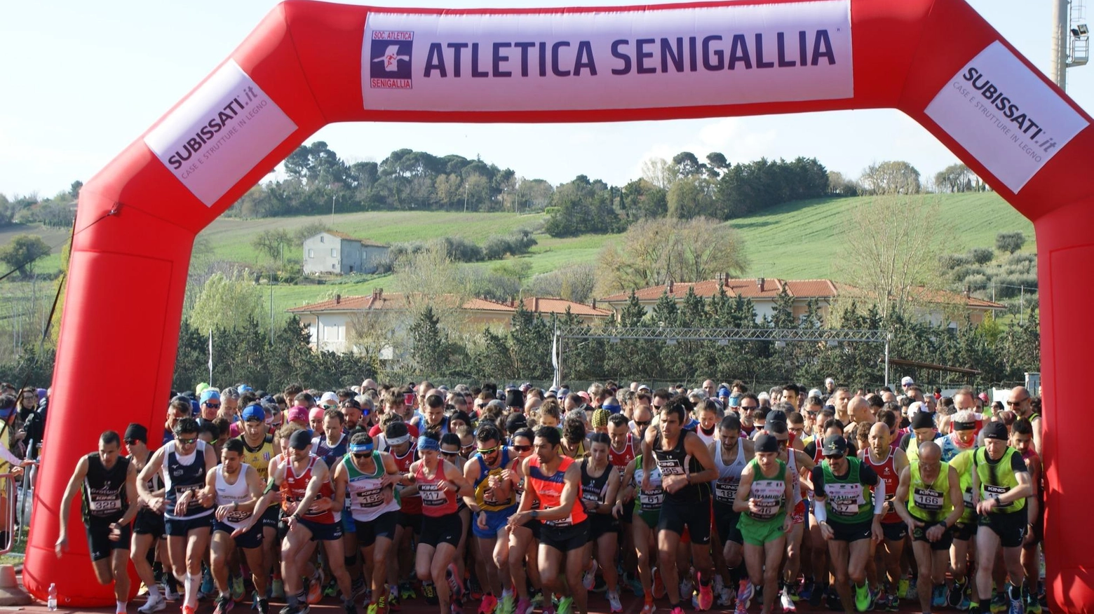 Torna il Trofeo Città di Senigallia: in centinaia per la mini maratona