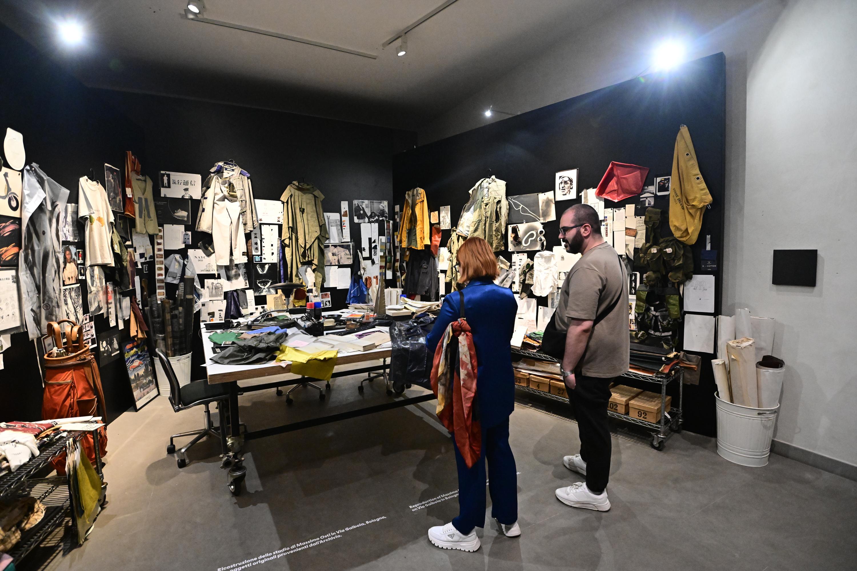 Massimo Osti, una fondazione per forgiare i giovani designer / Foto Massimo Osti, una fondazione per forgiare i giovani designer / Foto