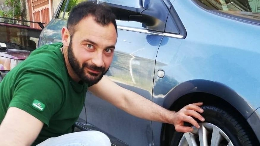 Vincenzo Franchina, 36 anni, il tecnico siciliano che ha perso la vita nella strage del lago di Suviana