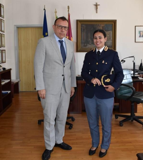 Sara Pirocchi alla guida di prevenzione e soccorso Sara Pirocchi alla guida di prevenzione e soccorso