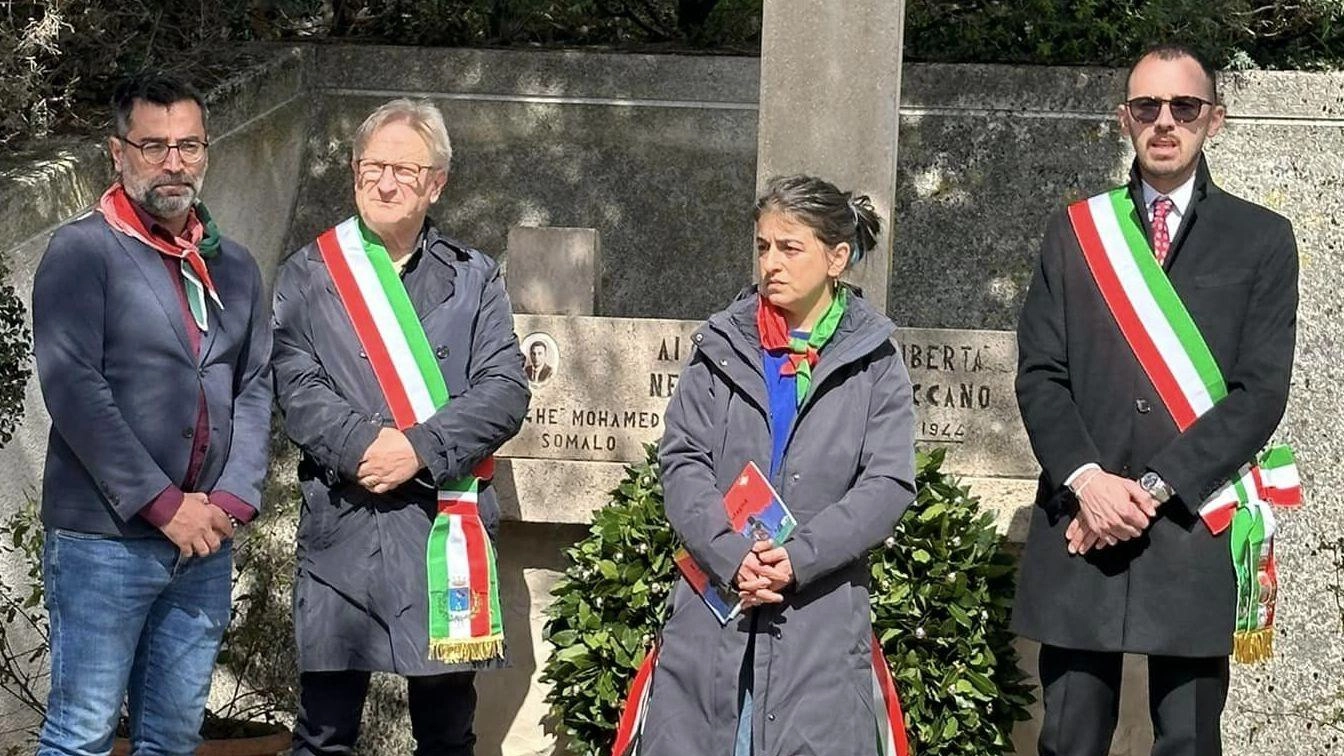 Cerimonia per ricordare le vittime dell’eccidio nazifascista di Braccano