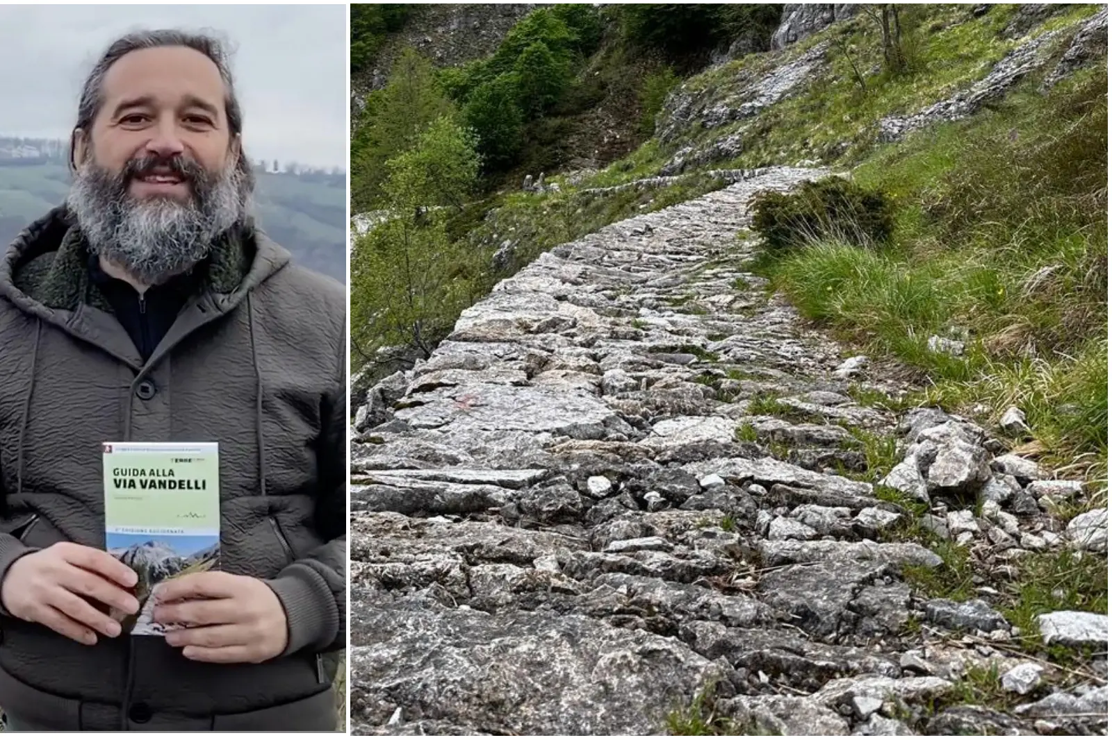 Giulio Ferrari, ritorno alle origini sulla Via Vandelli: "Il mio regalo per i 40 anni"