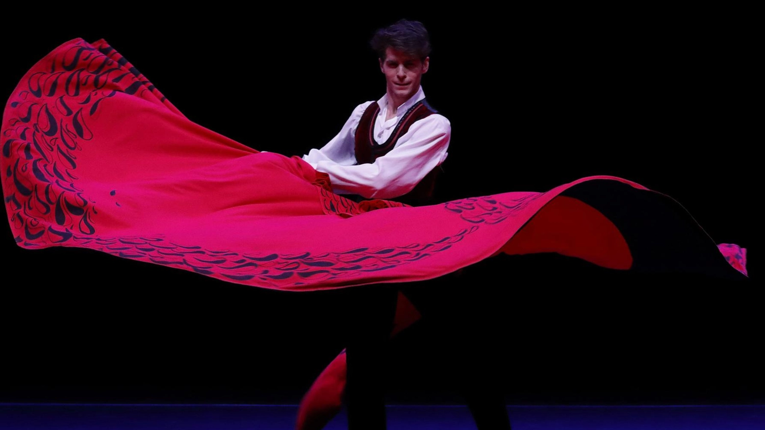 La carismatica star del Flamenco e del classico protagonista martedì sera. A partire dalle 21 va in scena uno spettacolo con coreografie originali.