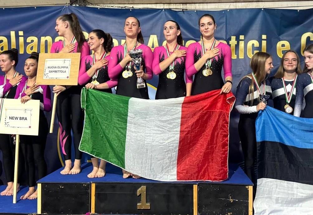 Successo per il Campionato nazionale e l Successo per il Campionato nazionale e l