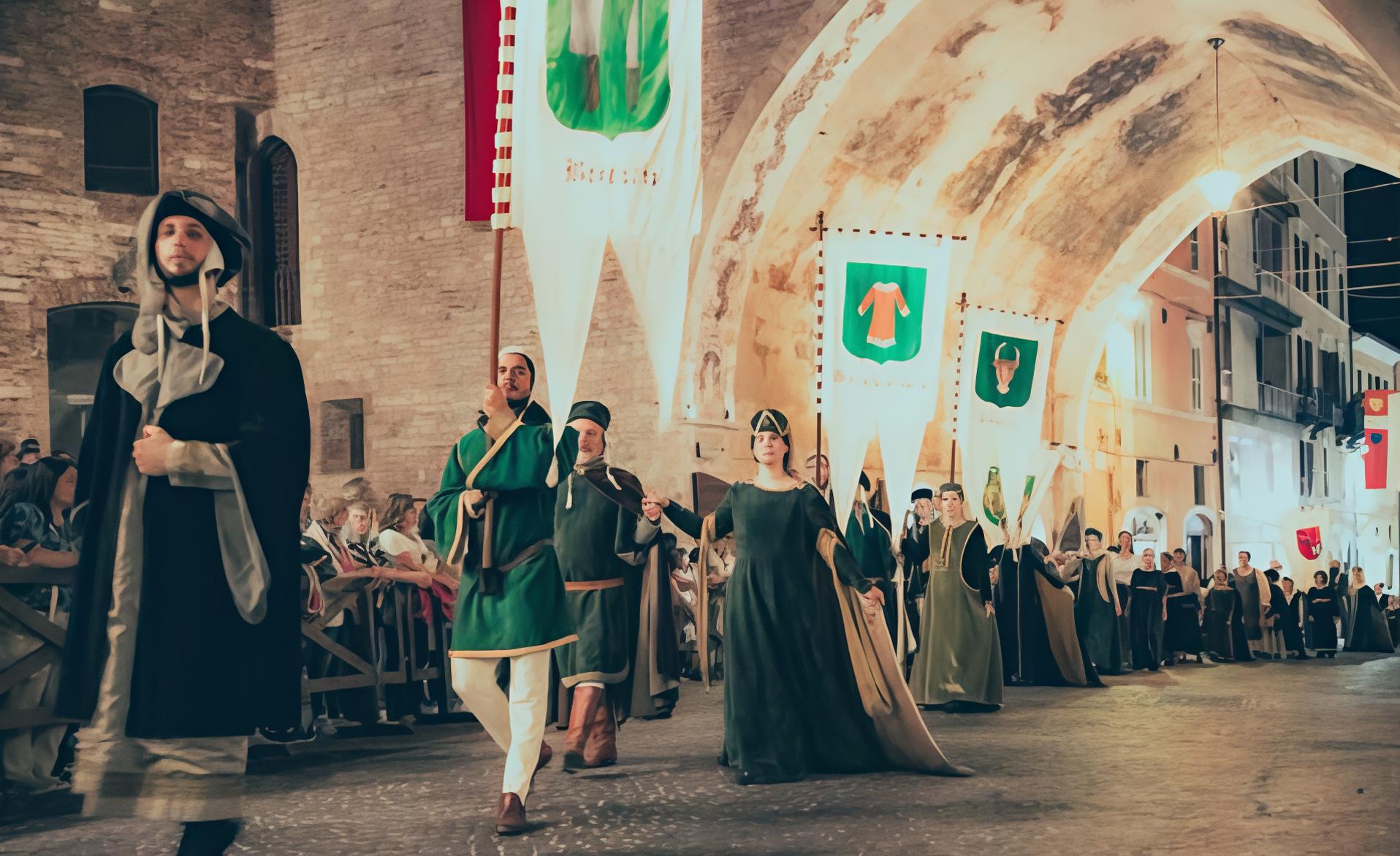 la citt224 si tuffa nel palio ma con restrizioni