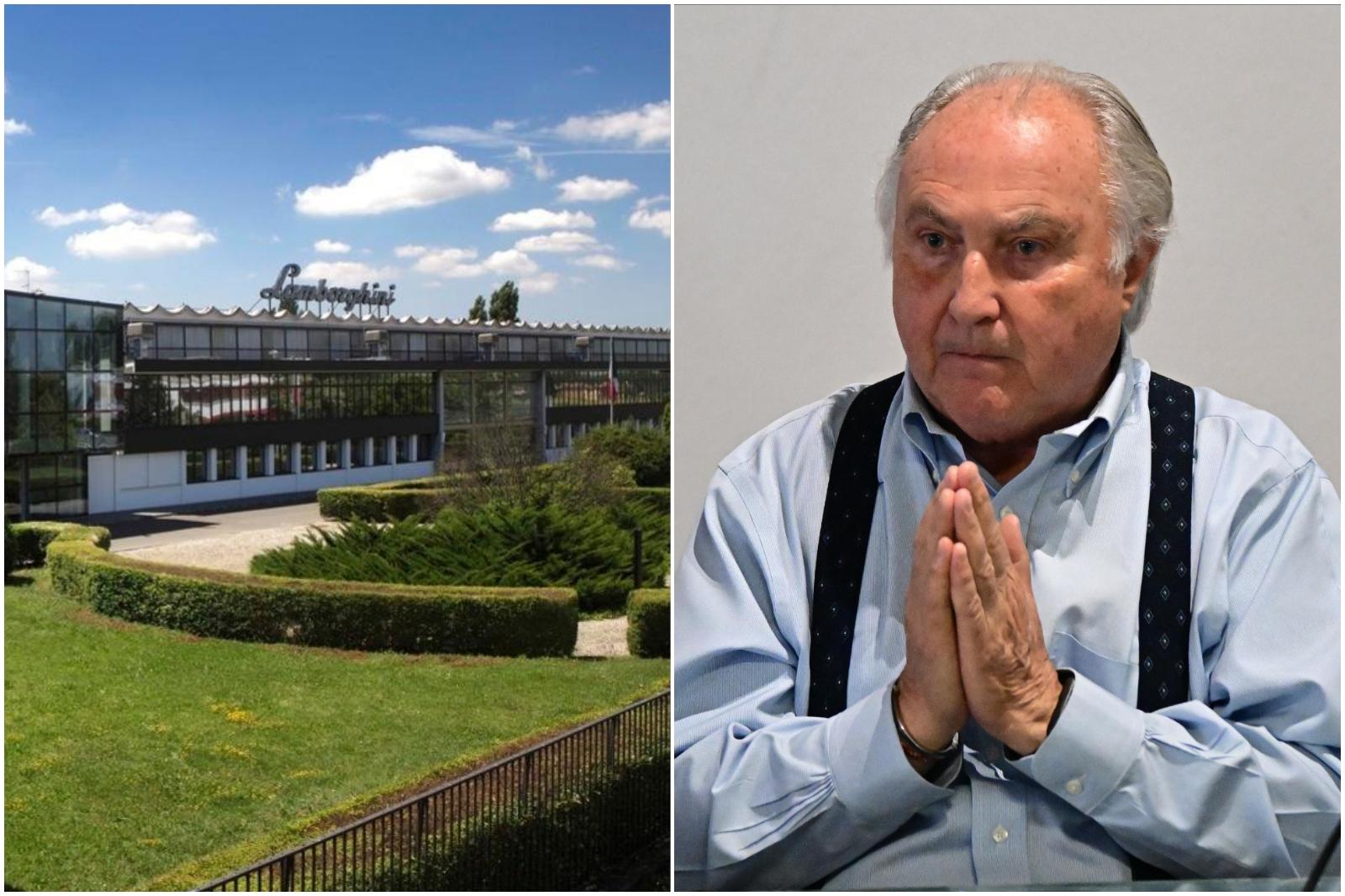 lamborghini faida sul marchio condannato il cugino fabio ecco perch233